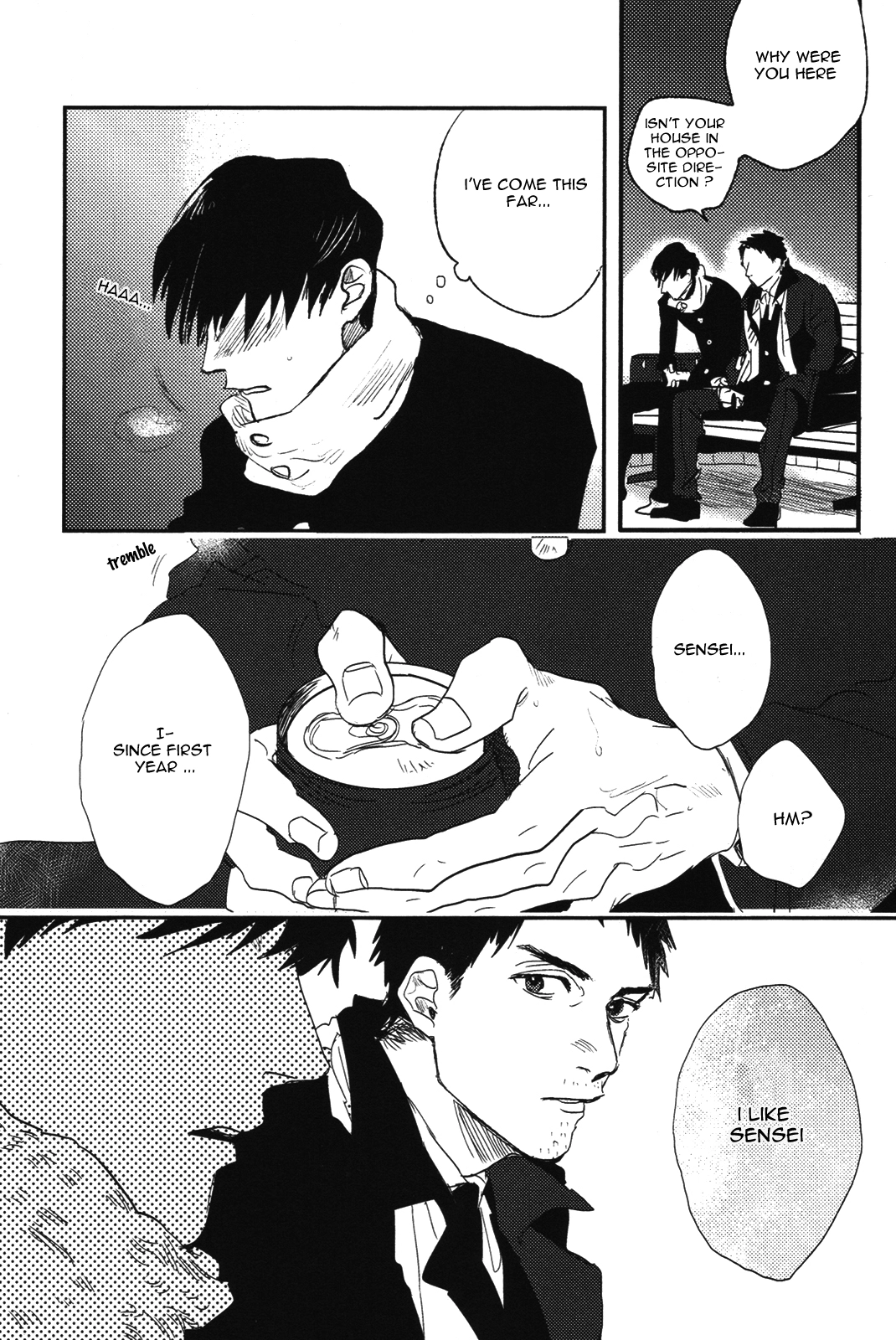 Read Pretty Wimps chapter 1 image 33 on Lezhin