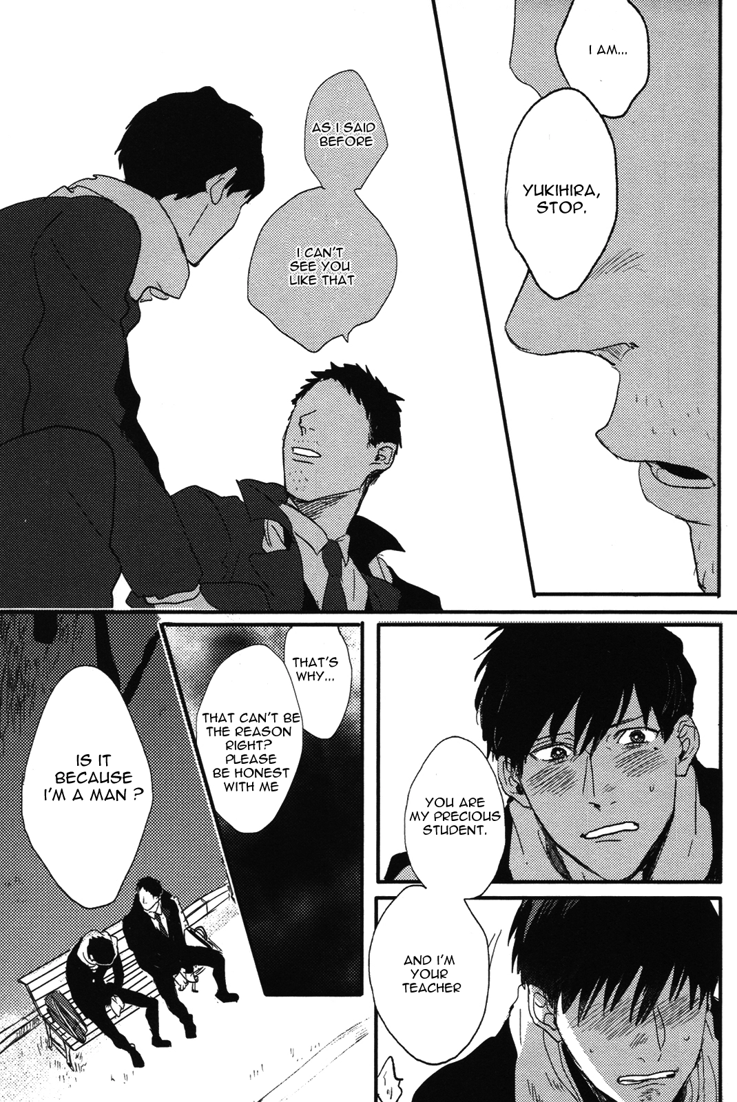 Read Pretty Wimps chapter 1 image 36 on Lezhin