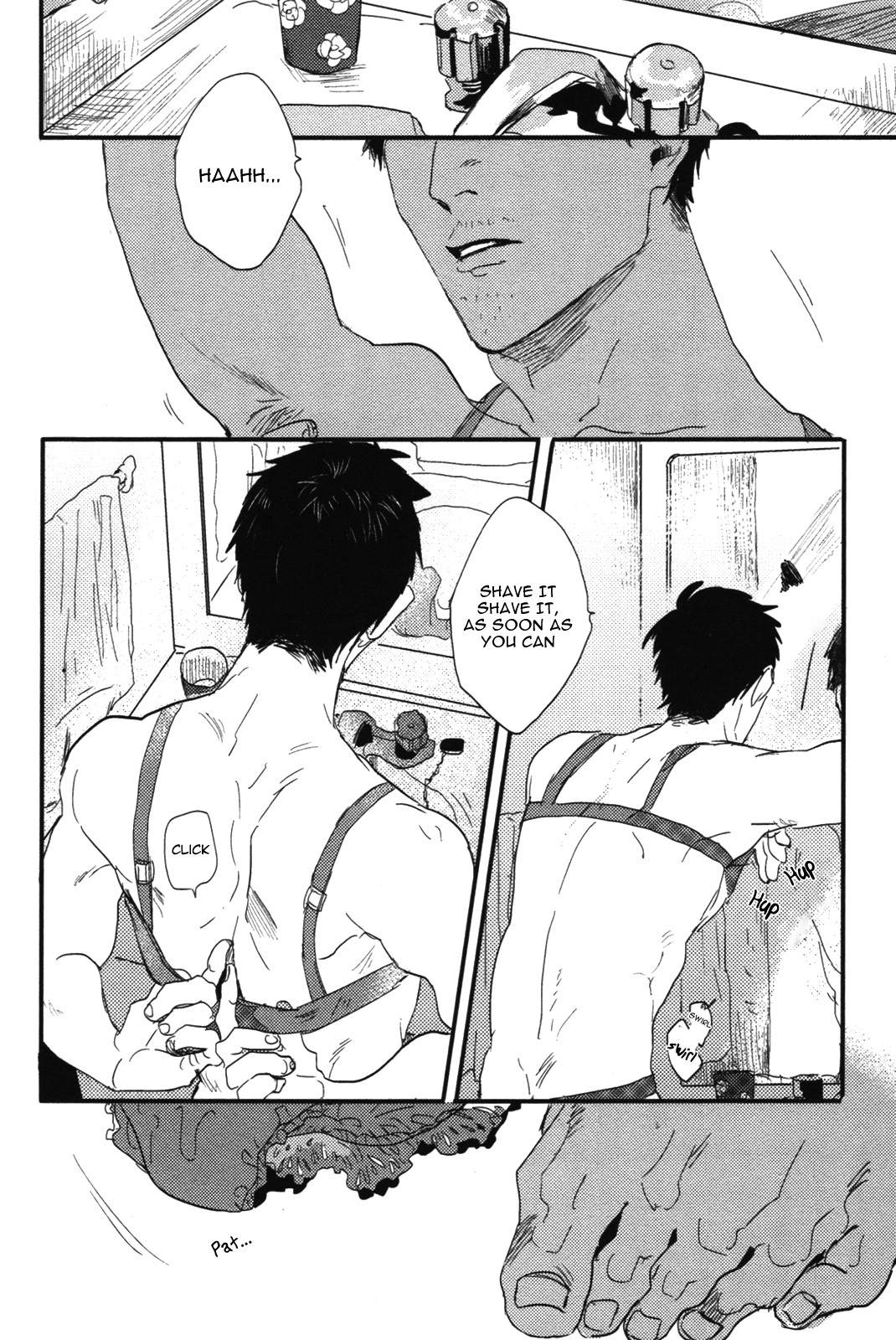 Read Pretty Wimps chapter 1 image 5 on Lezhin