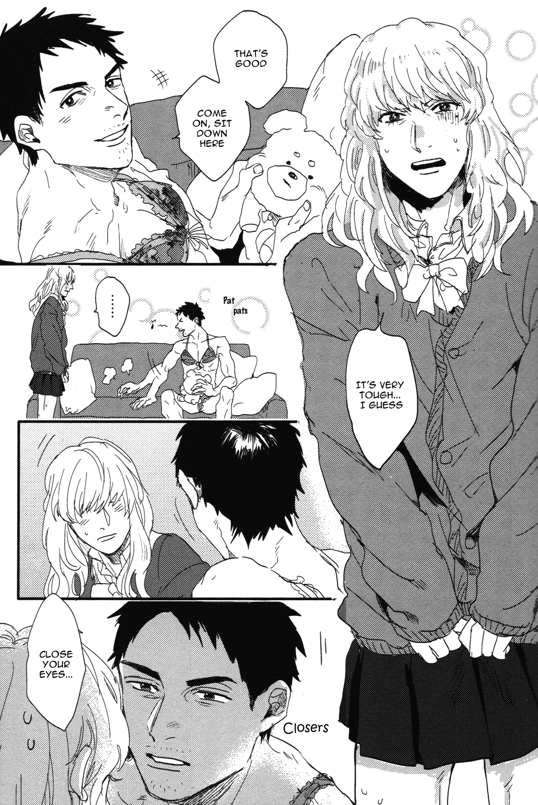 Read Pretty Wimps chapter 1 image 52 on Lezhin