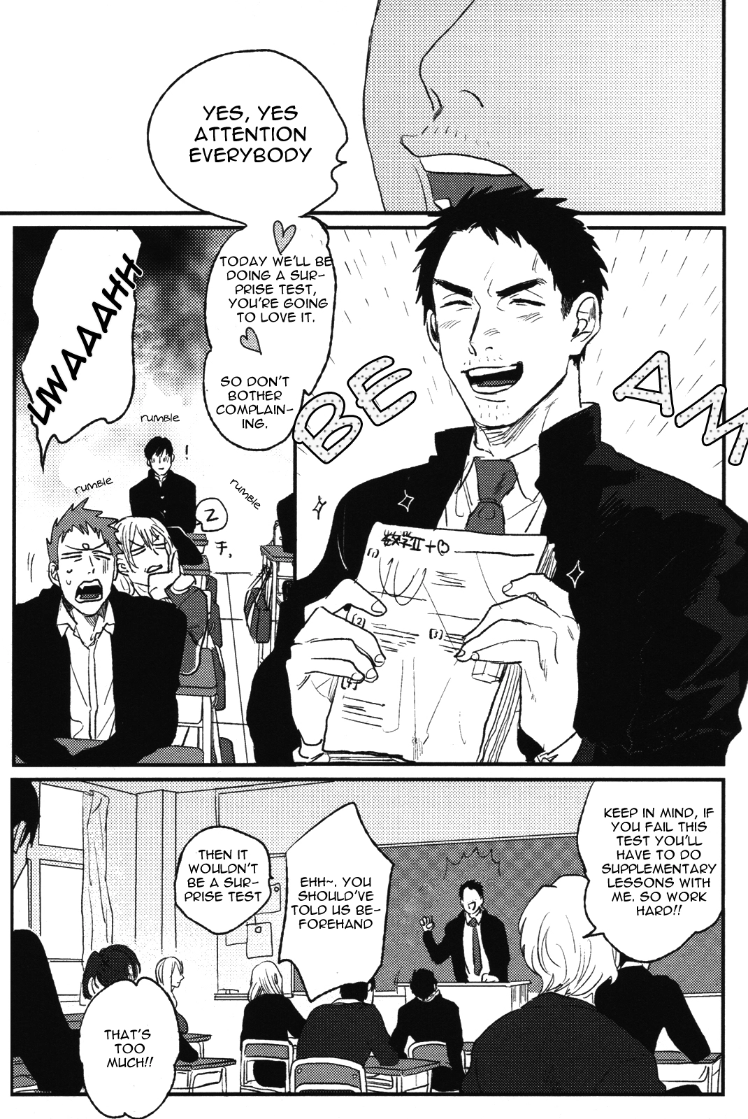 Read Pretty Wimps chapter 1 image 8 on Lezhin