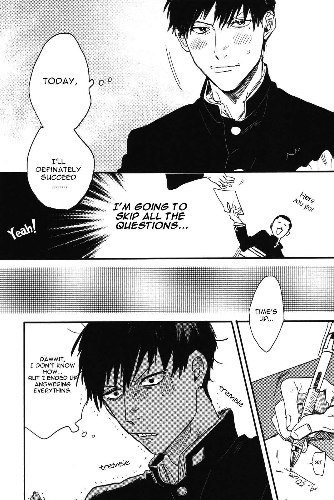 Read Pretty Wimps chapter 1 image 9 on Lezhin