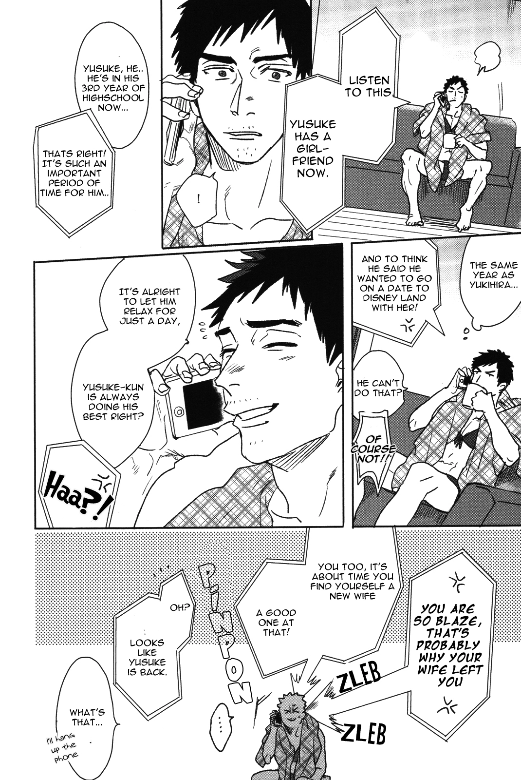 Read Pretty Wimps chapter 2 image 10 on Lezhin