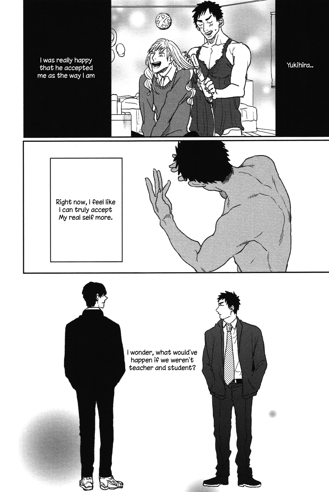 Read Pretty Wimps chapter 2 image 12 on Lezhin