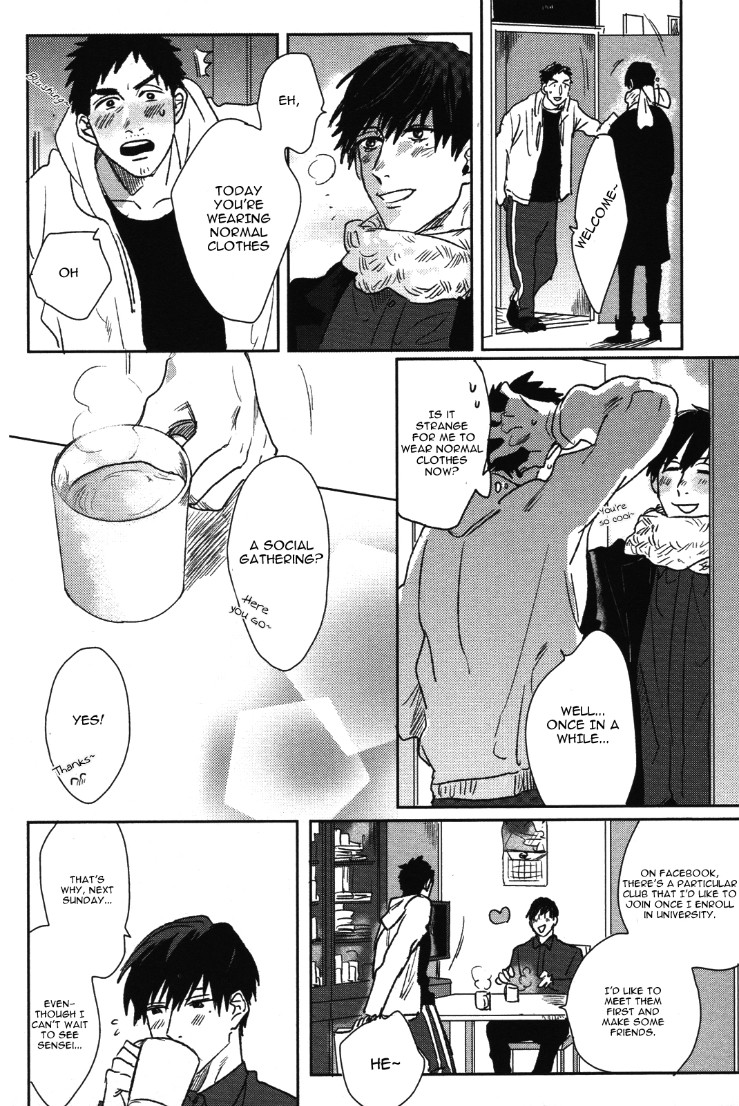 Read Pretty Wimps chapter 2 image 14 on Lezhin