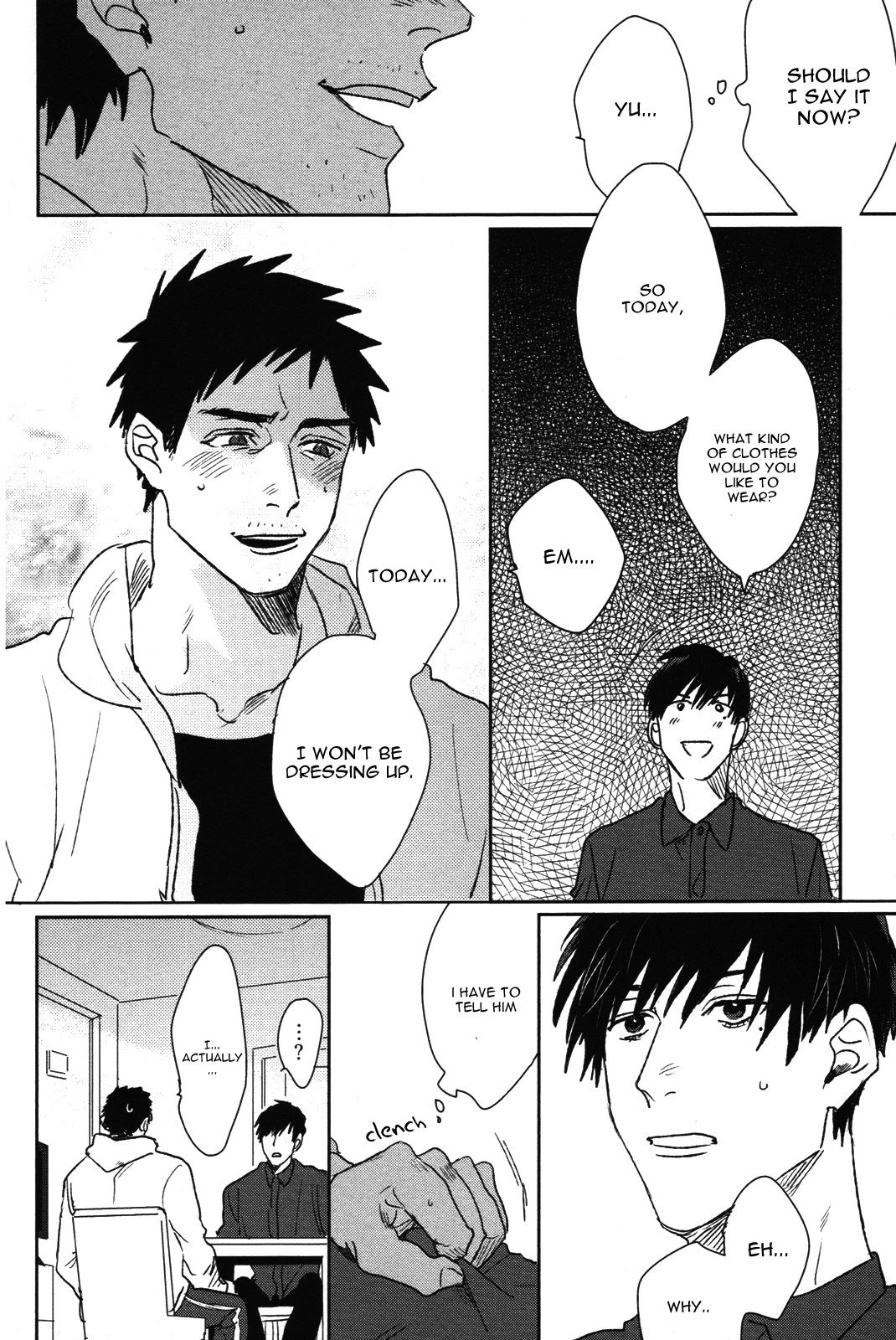 Read Pretty Wimps chapter 2 image 16 on Lezhin