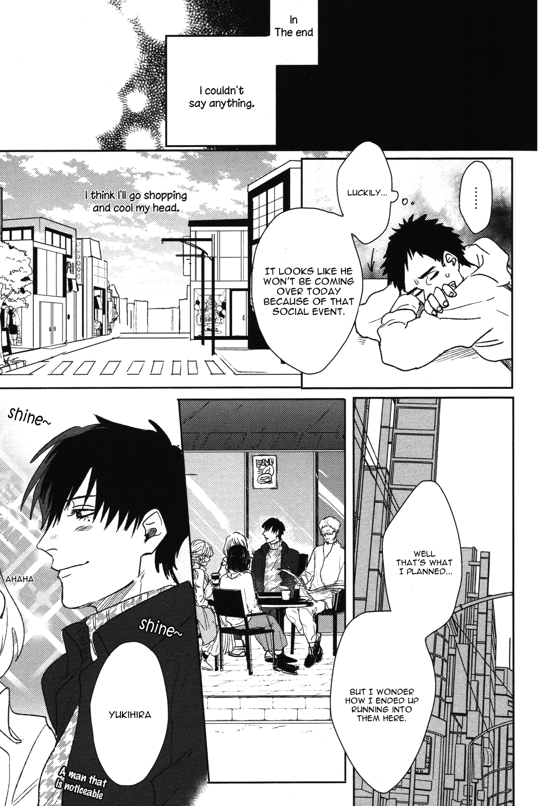 Read Pretty Wimps chapter 2 image 17 on Lezhin