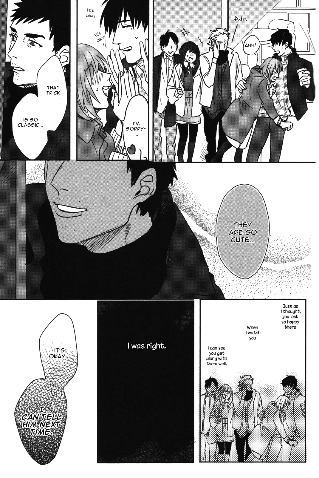 Read Pretty Wimps chapter 2 image 19 on Lezhin