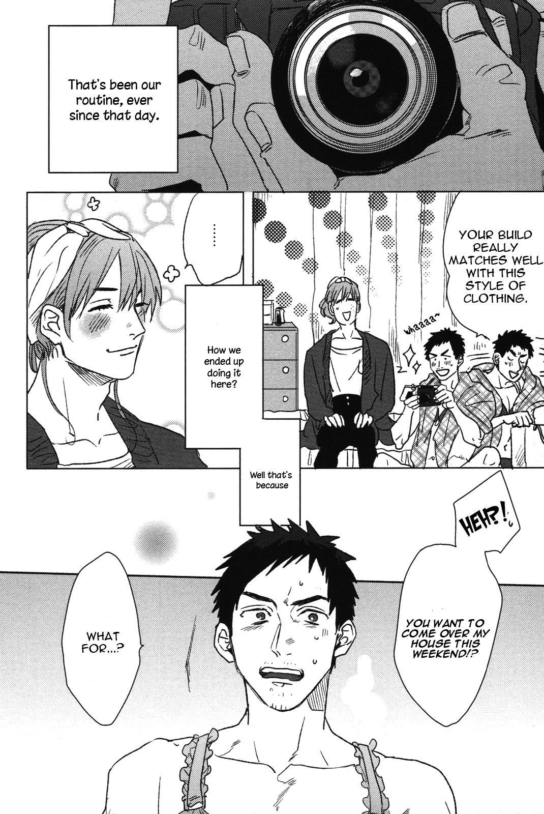 Read Pretty Wimps chapter 2 image 2 on Lezhin