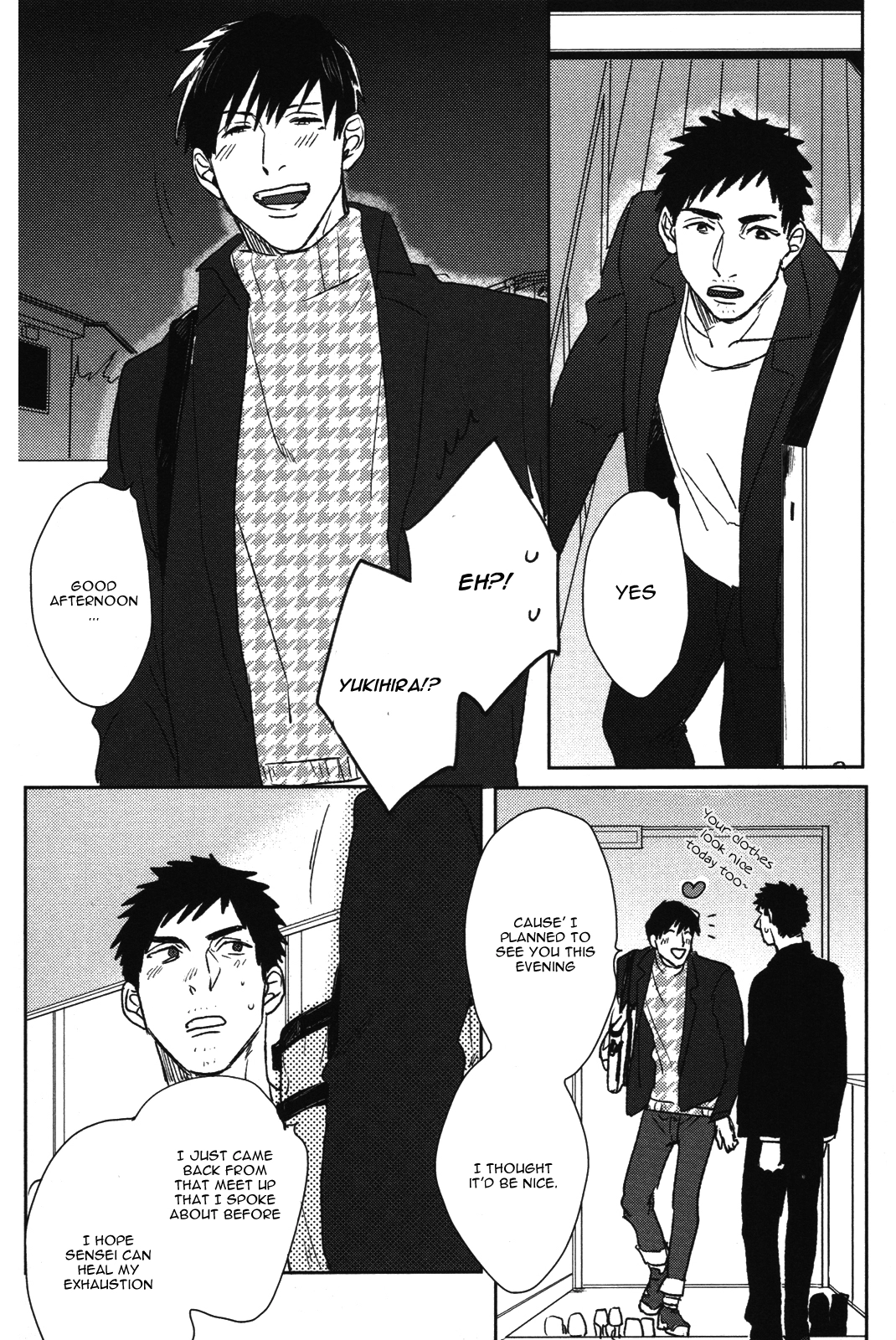 Read Pretty Wimps chapter 2 image 22 on Lezhin