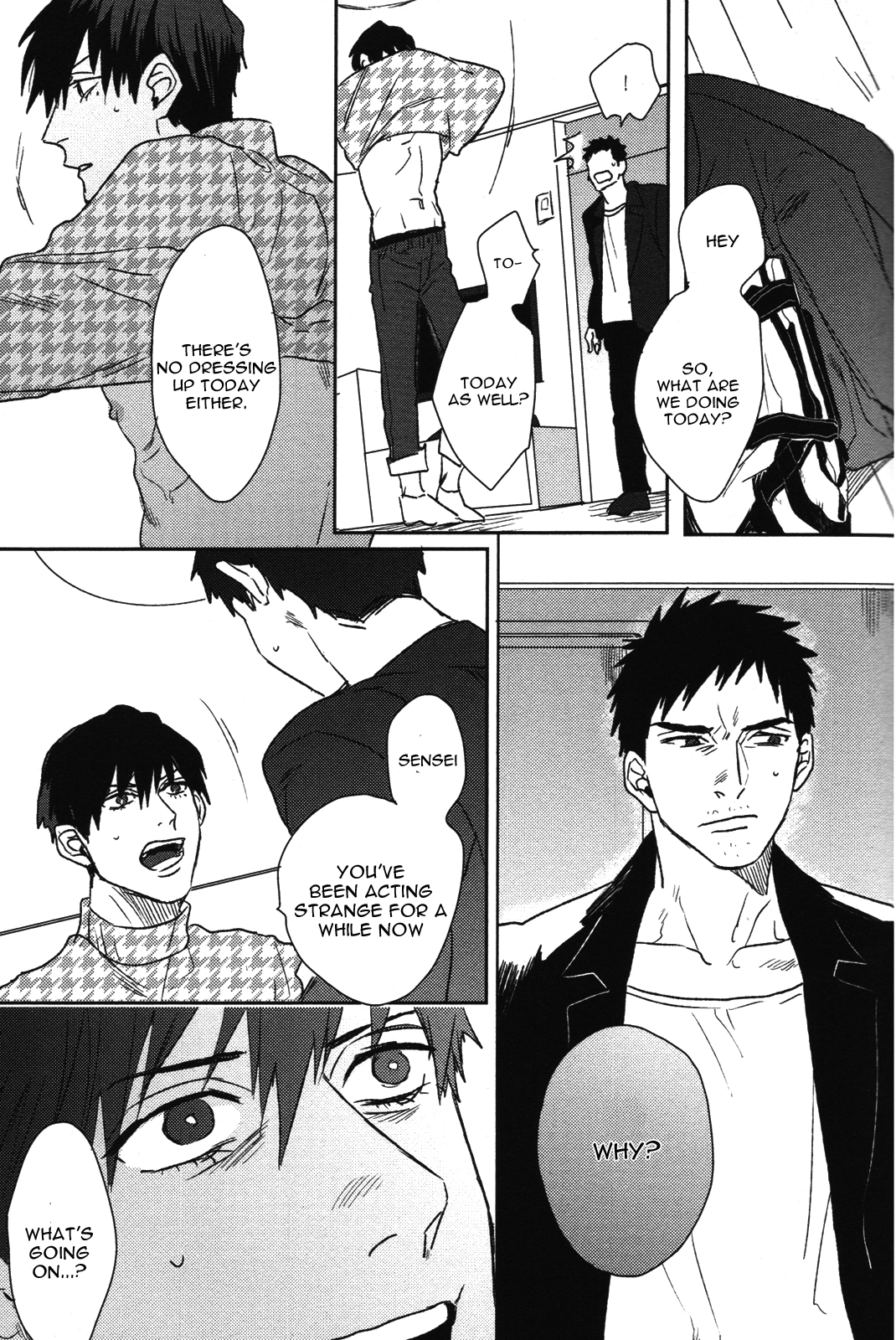 Read Pretty Wimps chapter 2 image 23 on Lezhin