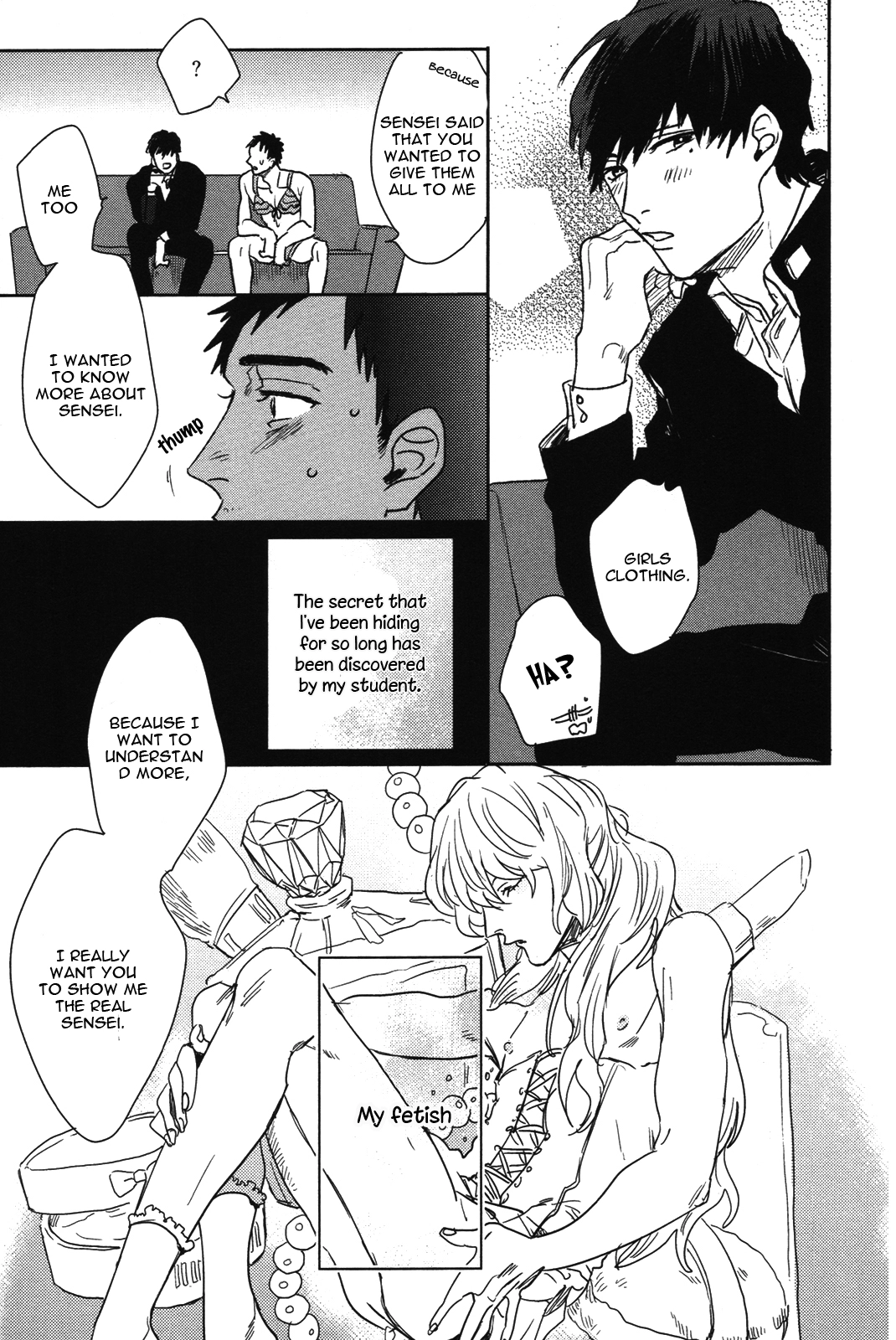 Read Pretty Wimps chapter 2 image 3 on Lezhin