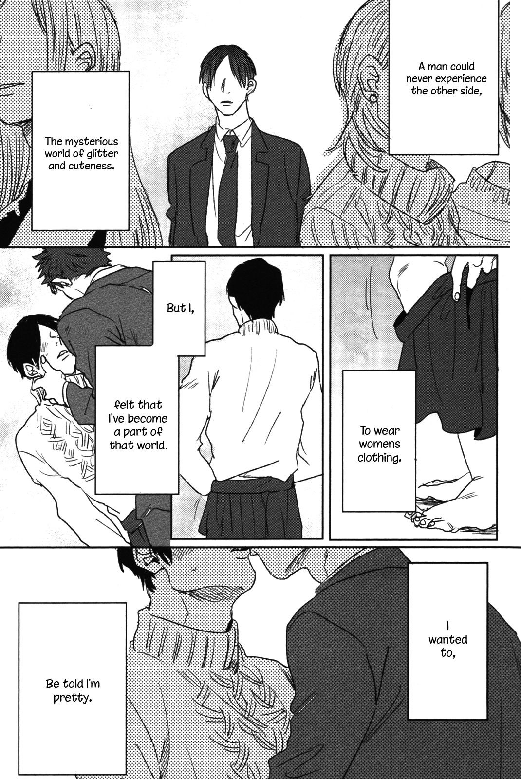 Read Pretty Wimps chapter 2 image 5 on Lezhin