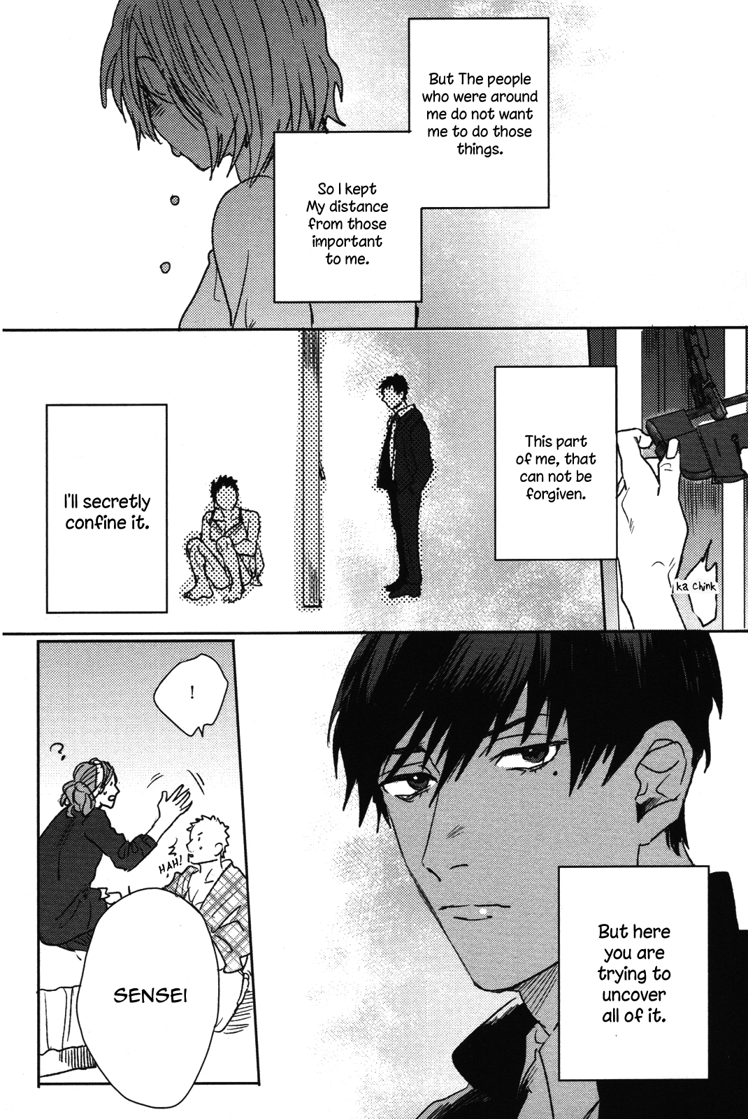 Read Pretty Wimps chapter 2 image 6 on Lezhin
