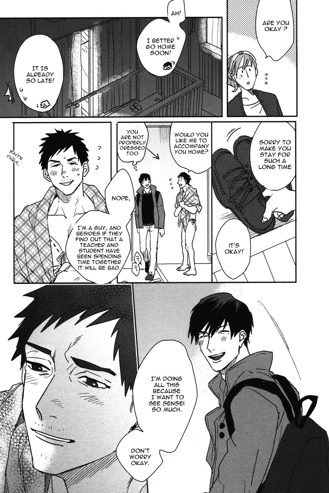 Read Pretty Wimps chapter 2 image 7 on Lezhin
