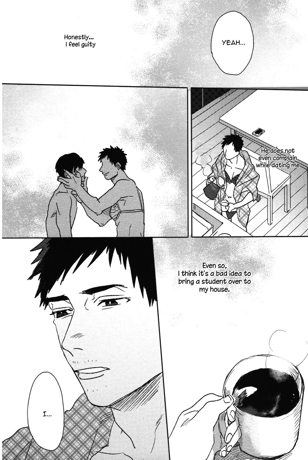 Read Pretty Wimps chapter 2 image 8 on Lezhin