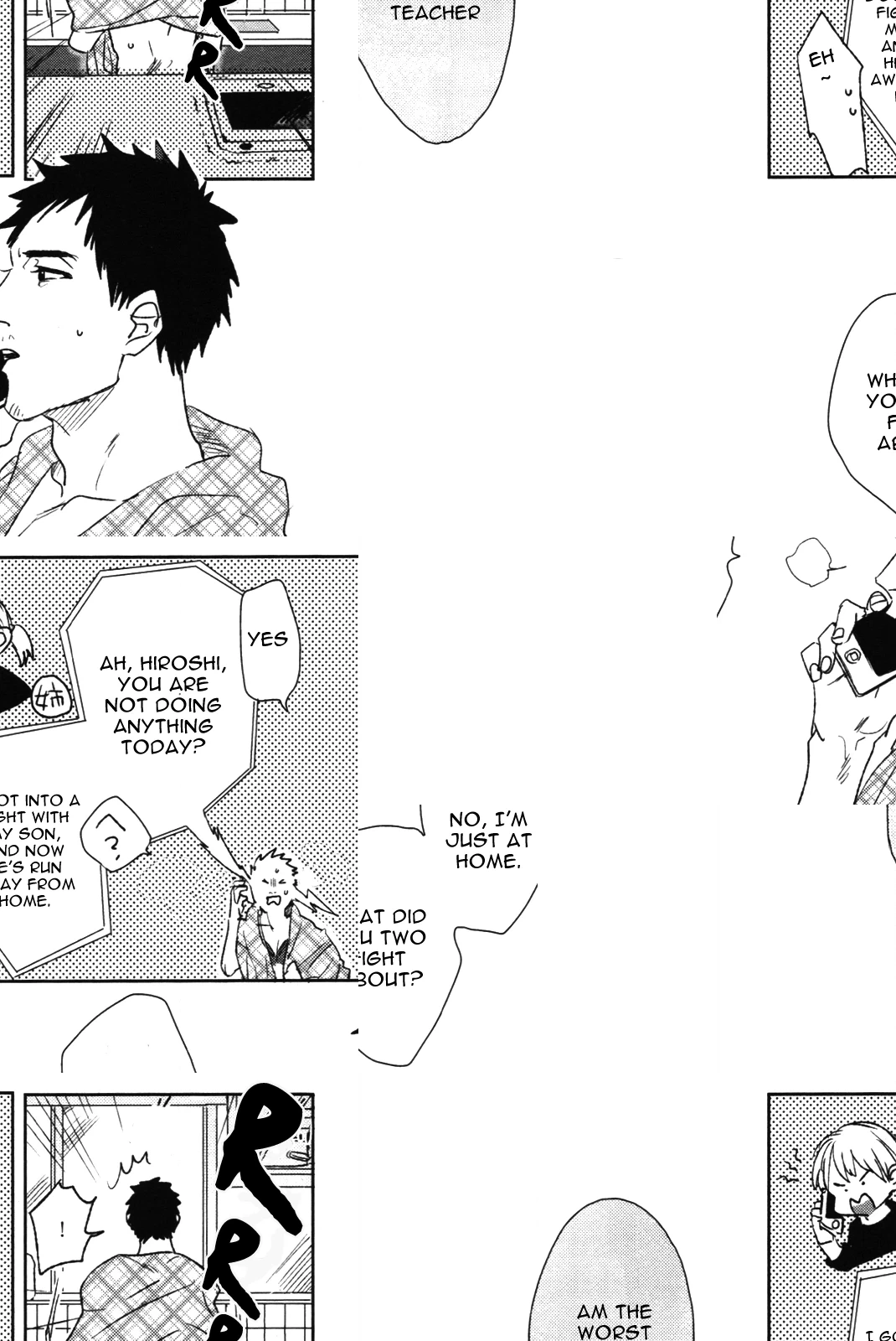 Read Pretty Wimps chapter 2 image 9 on Lezhin