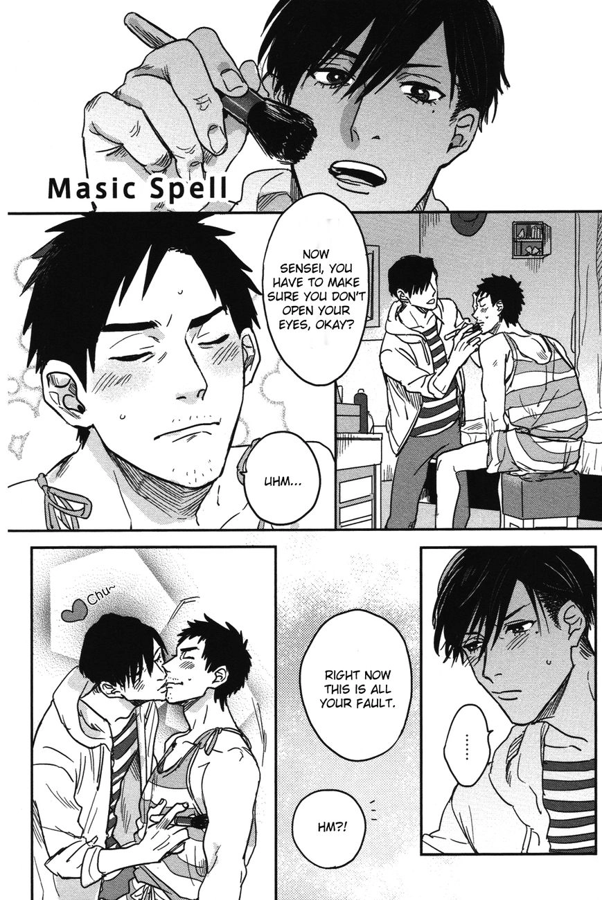 Read Pretty Wimps chapter 3 image 1 on Lezhin