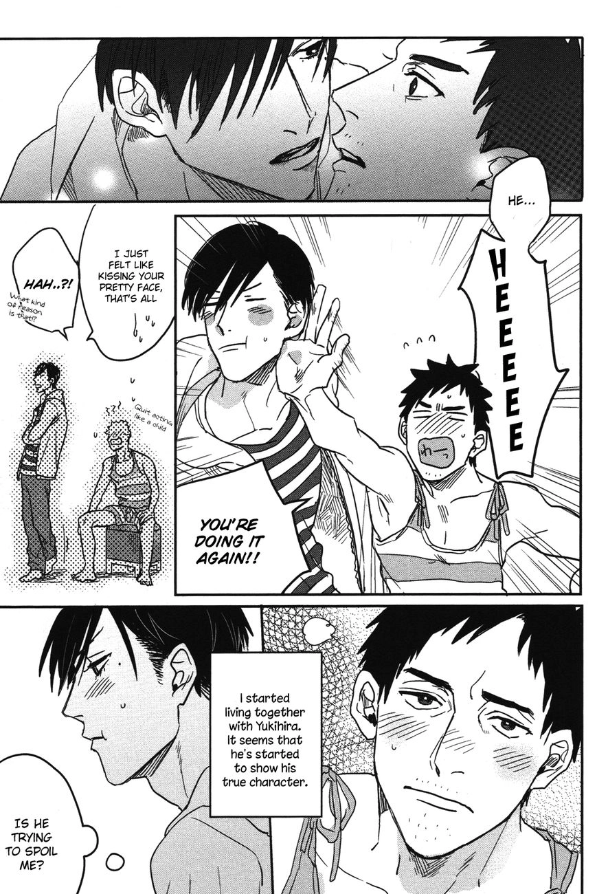Read Pretty Wimps chapter 3 image 2 on Lezhin