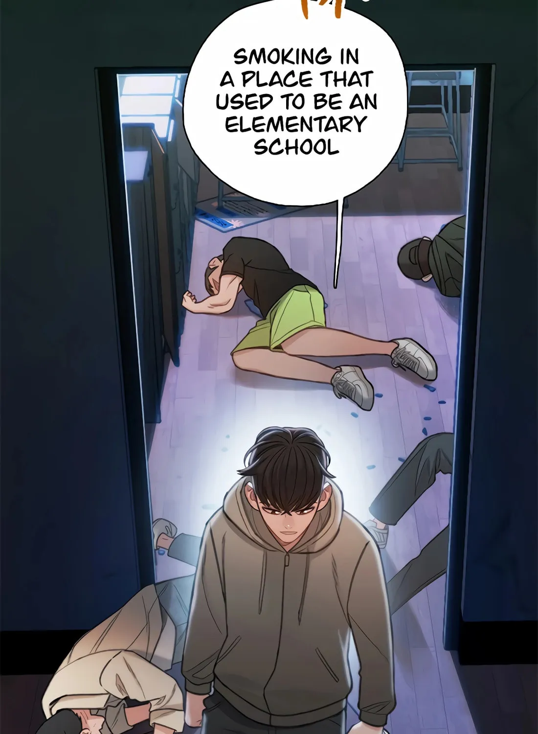 Read Preview chapter 31 image 58 on Lezhin