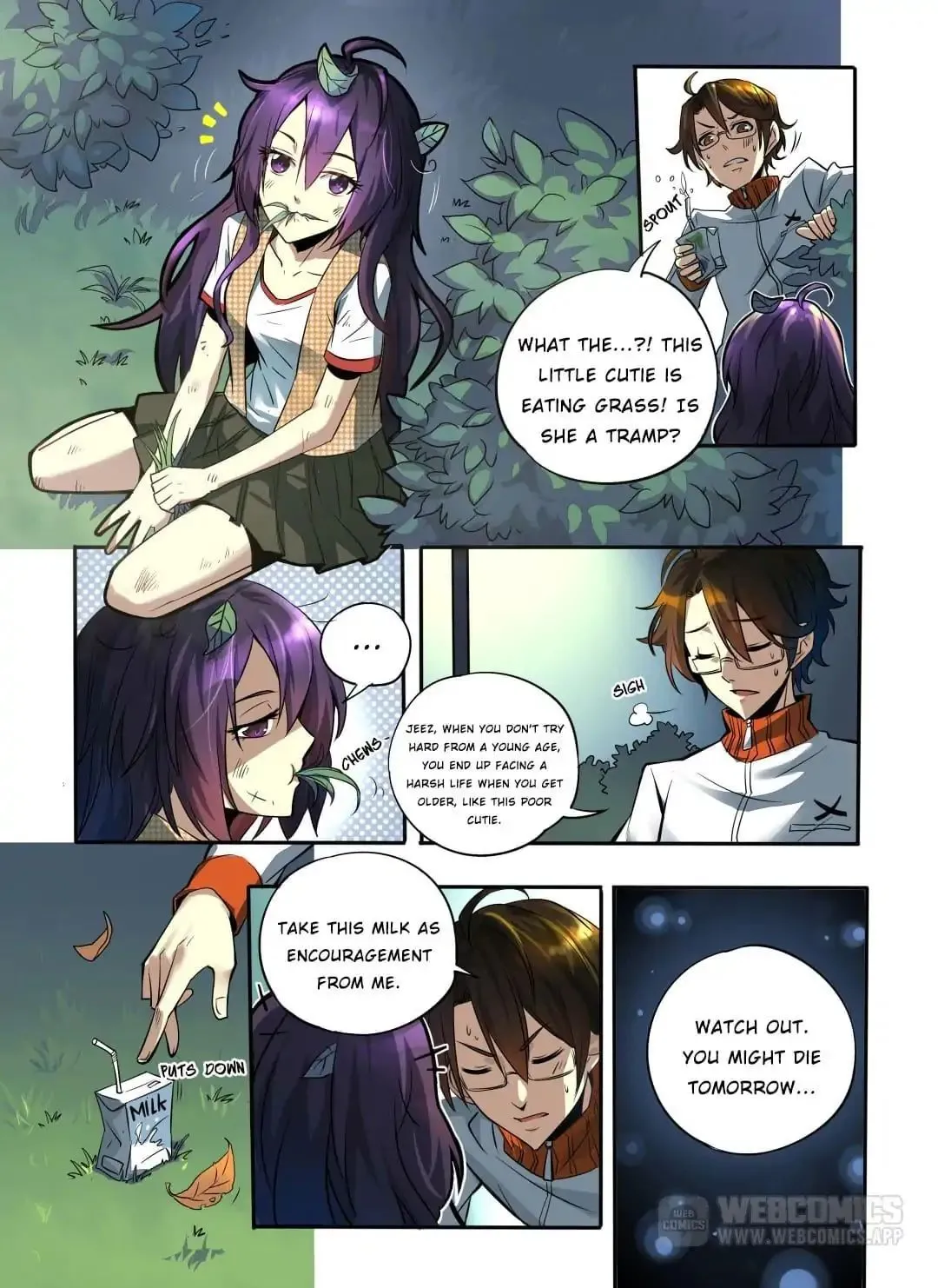 Read Prey chapter 1 image 10 on Lezhin