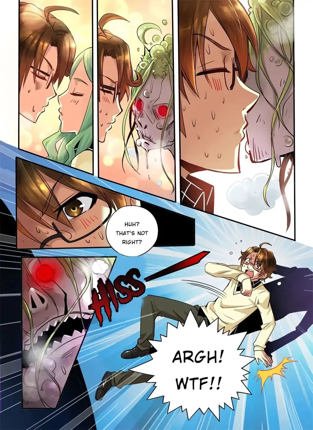 Read Prey chapter 1 image 17 on Lezhin