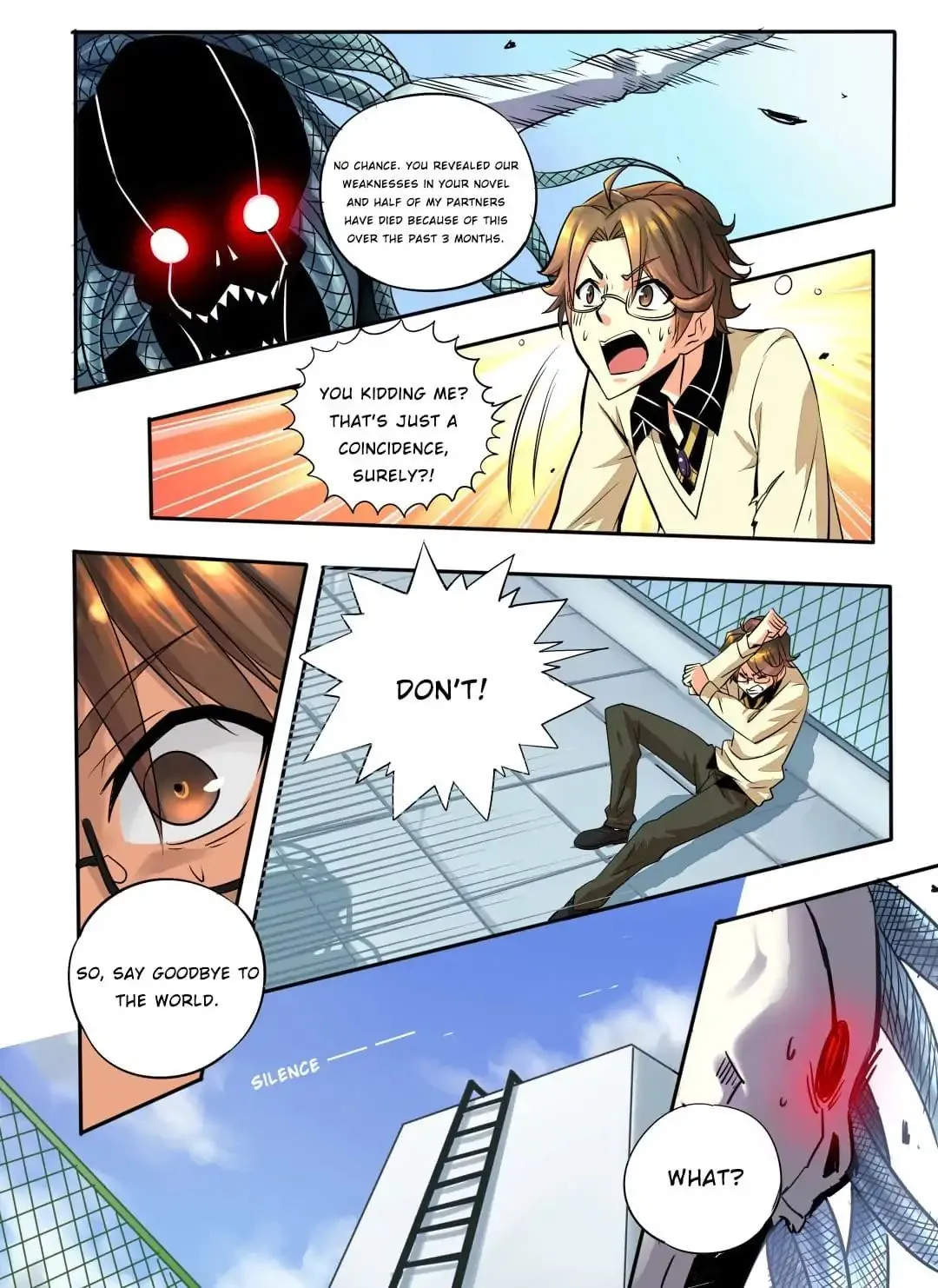 Read Prey chapter 1 image 19 on Lezhin