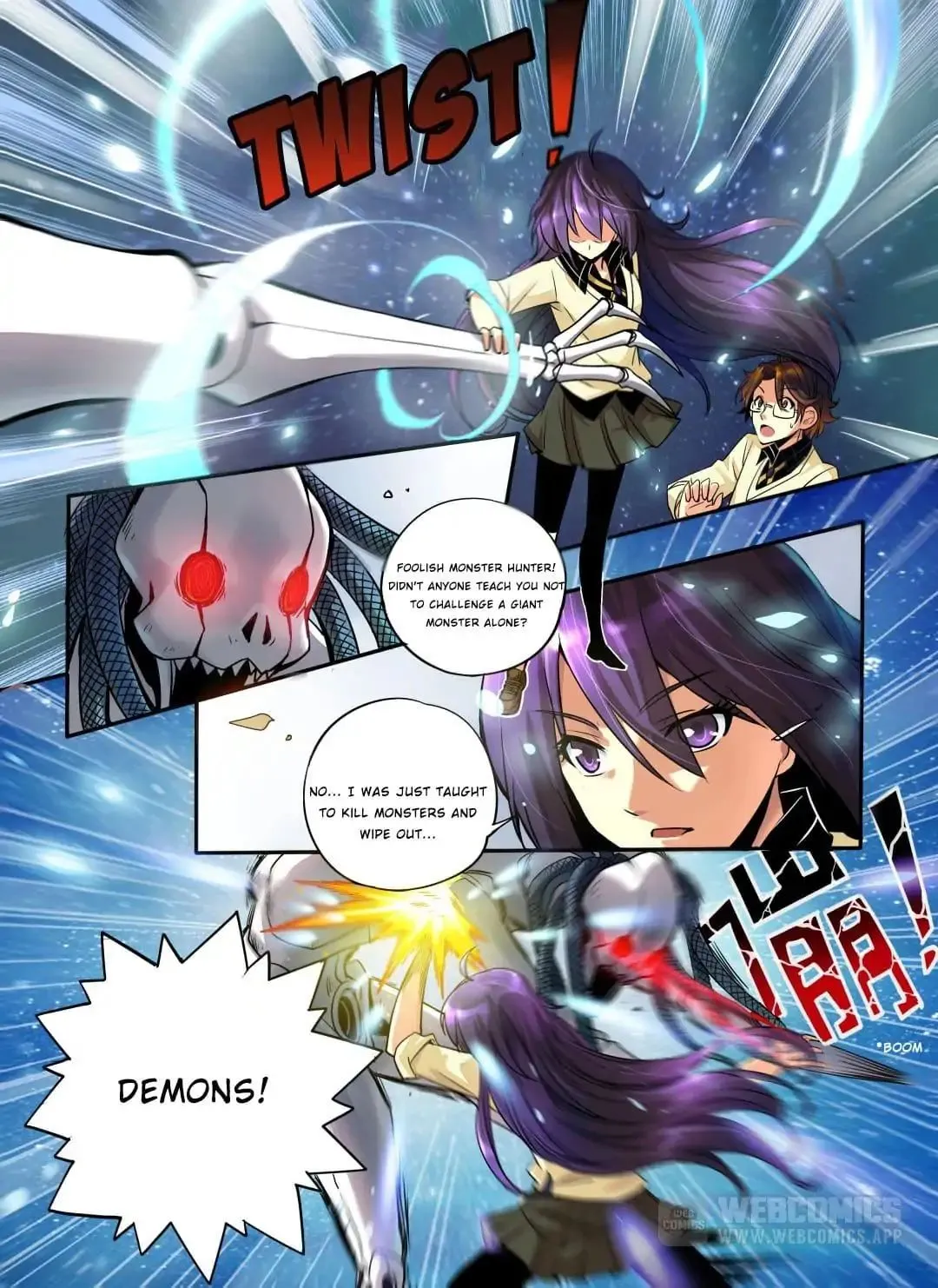 Read Prey chapter 1 image 20 on Lezhin