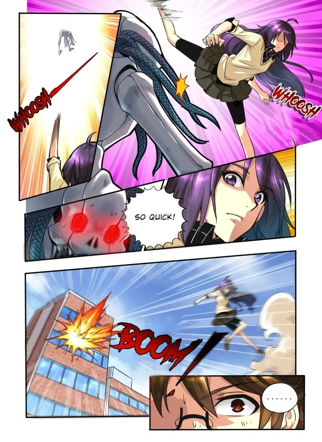 Read Prey chapter 1 image 21 on Lezhin
