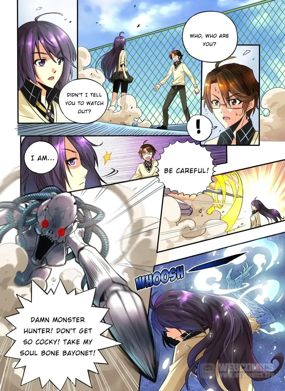 Read Prey chapter 1 image 22 on Lezhin