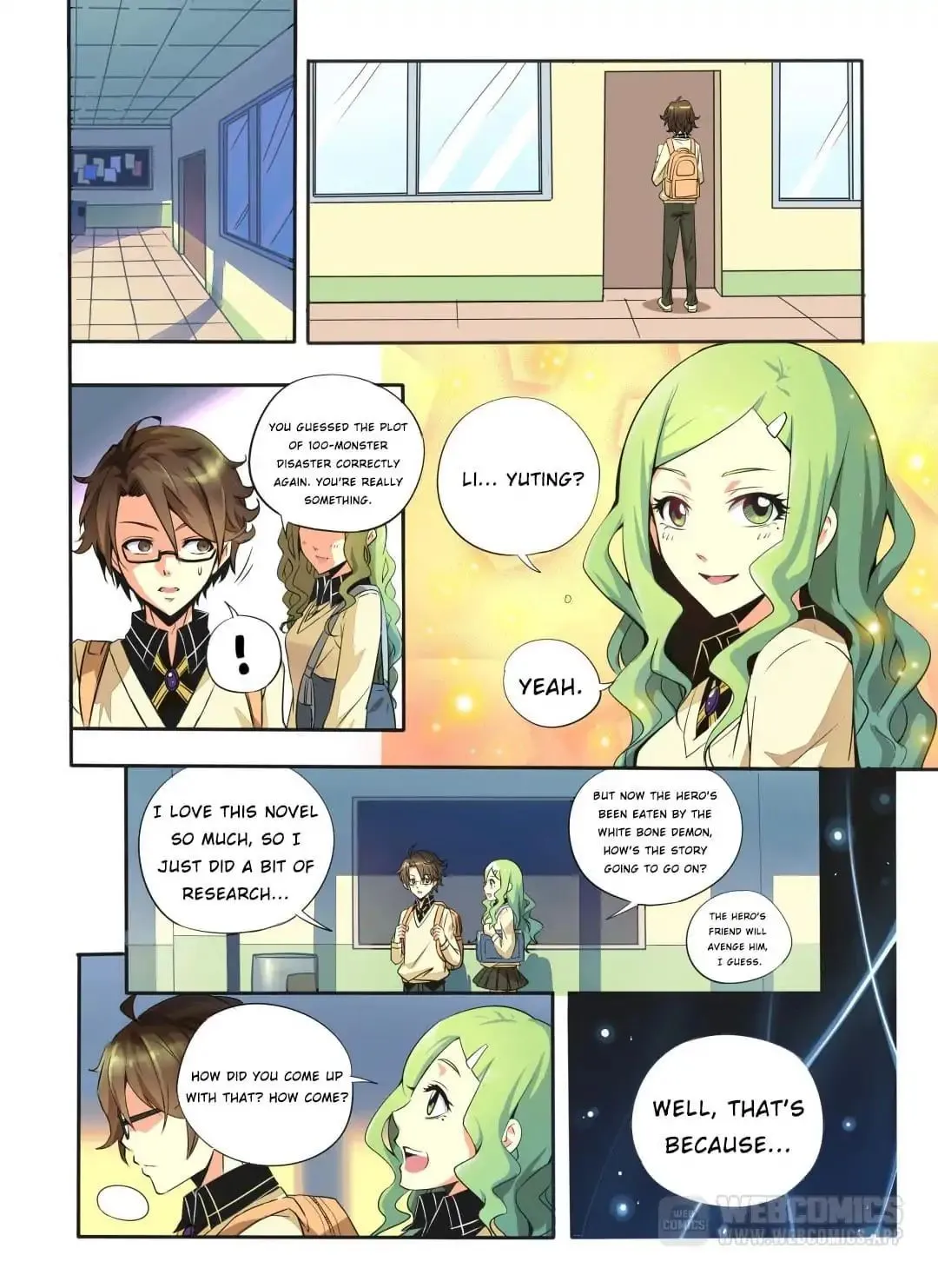 Read Prey chapter 1 image 6 on Lezhin