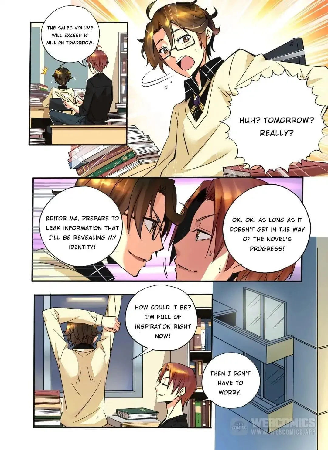 Read Prey chapter 1 image 8 on Lezhin