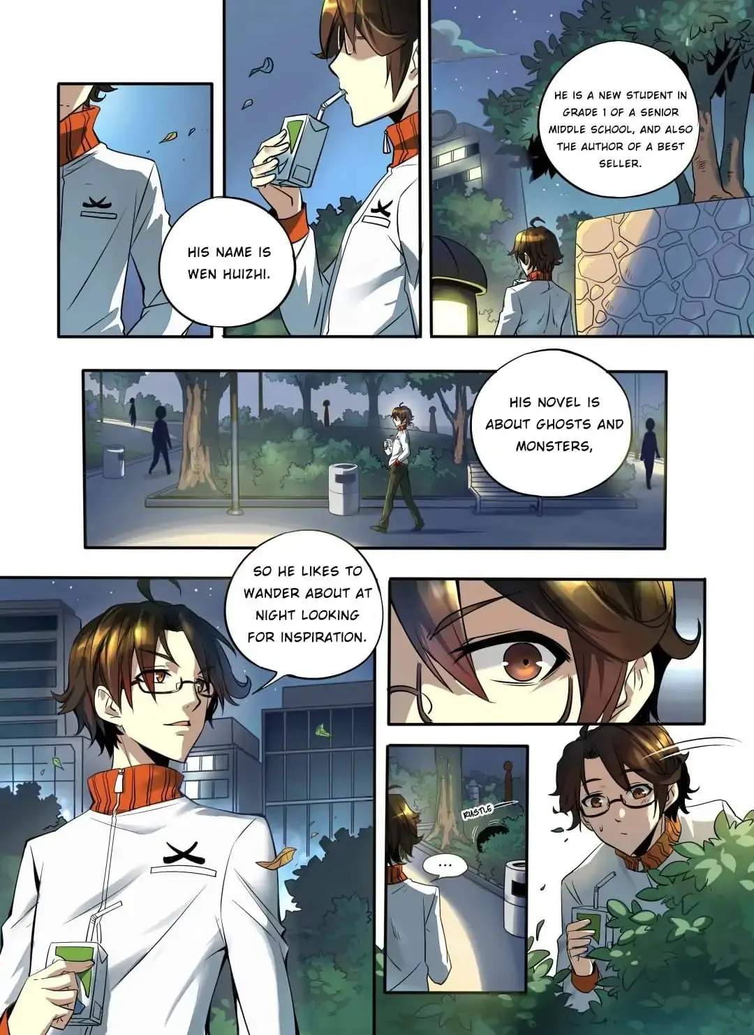 Read Prey chapter 1 image 9 on Lezhin