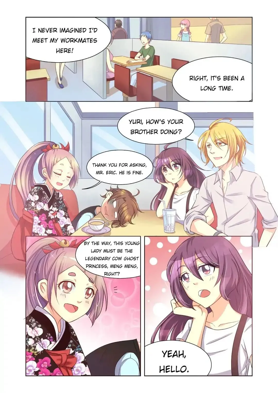 Read Prey chapter 10 image 1 on Lezhin