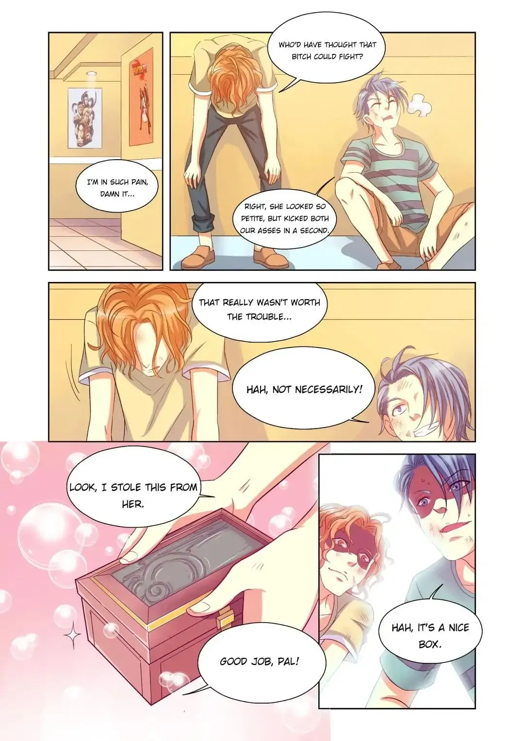 Read Prey chapter 10 image 11 on Lezhin