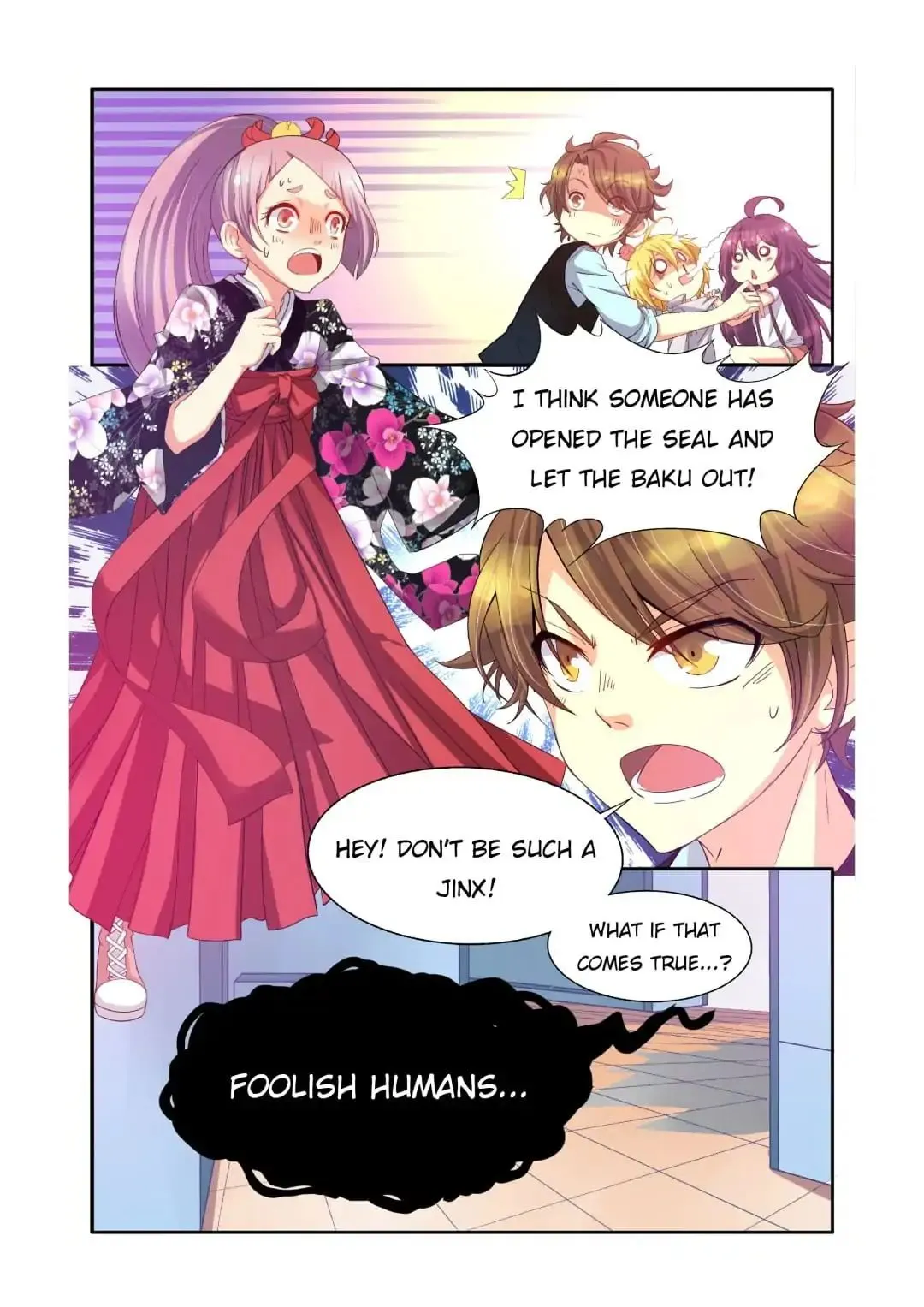 Read Prey chapter 10 image 17 on Lezhin