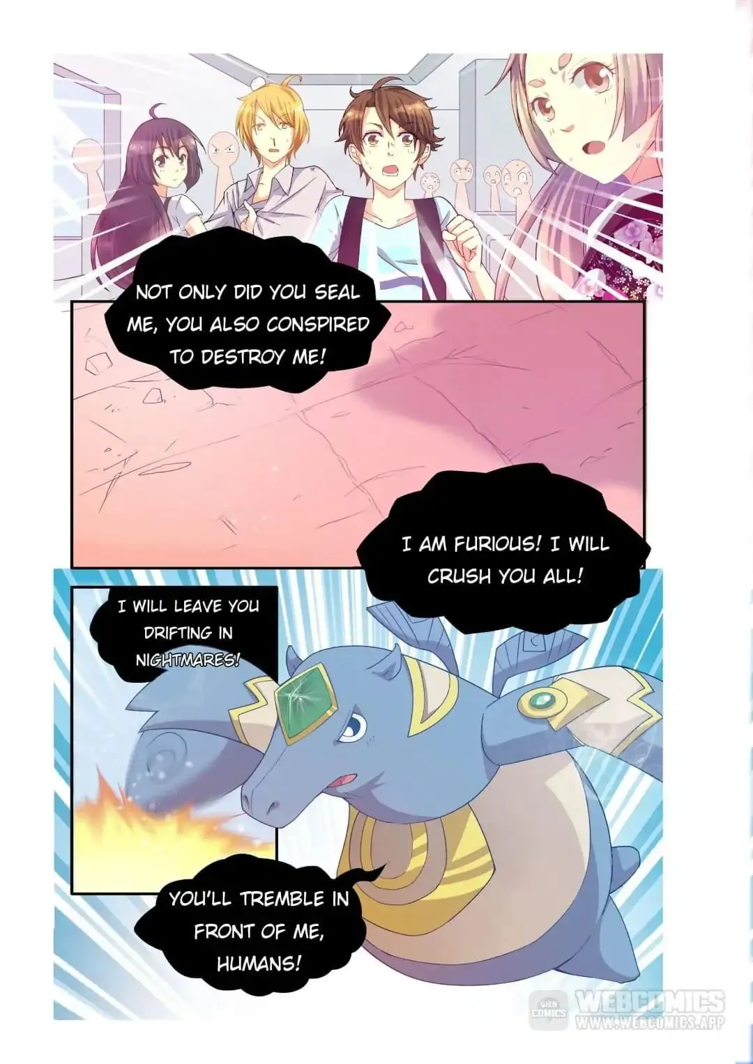 Read Prey chapter 10 image 18 on Lezhin