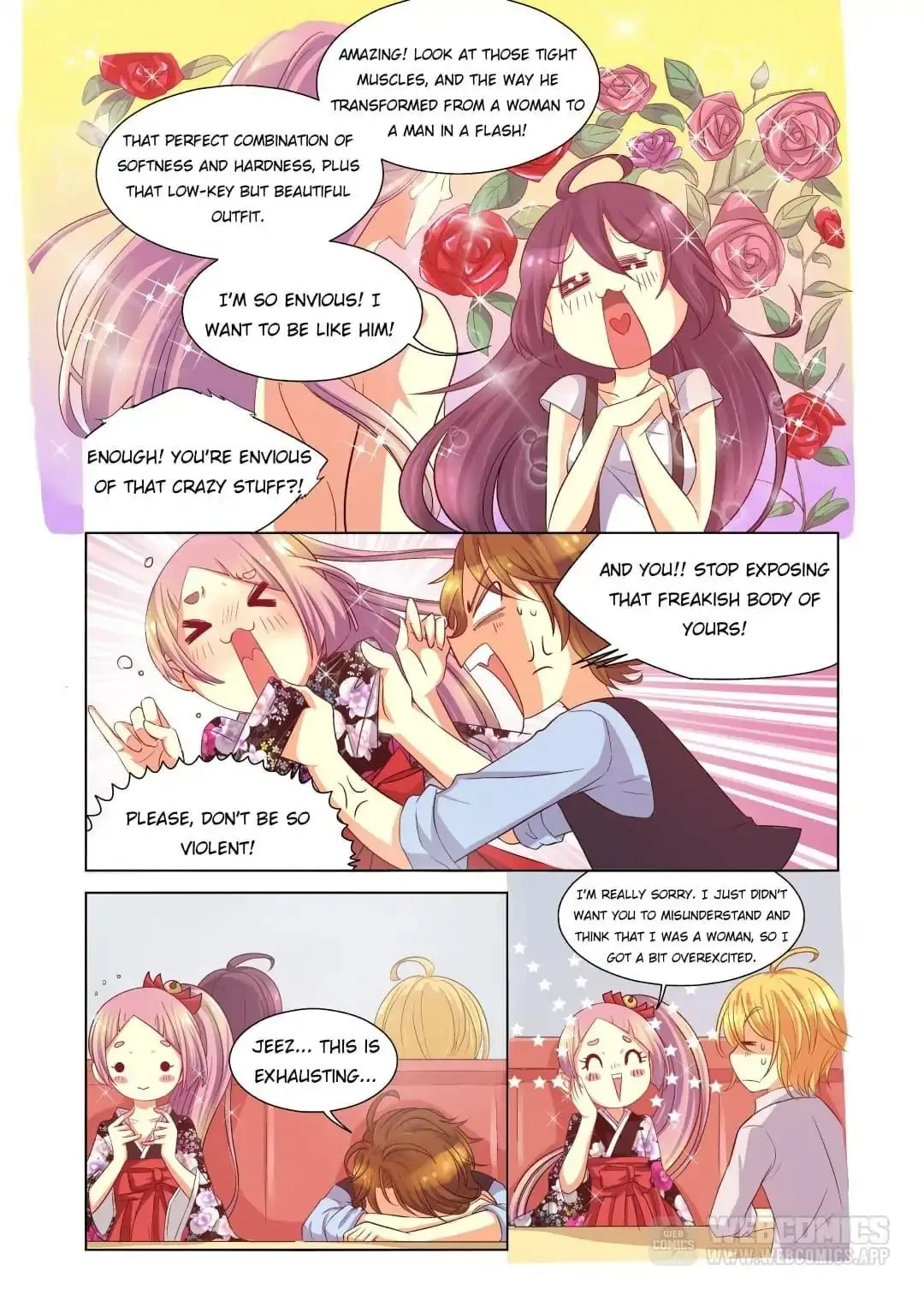 Read Prey chapter 10 image 8 on Lezhin