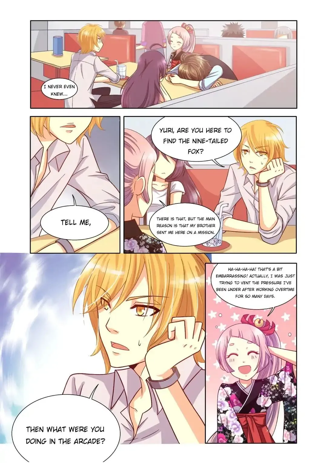 Read Prey chapter 10 image 9 on Lezhin