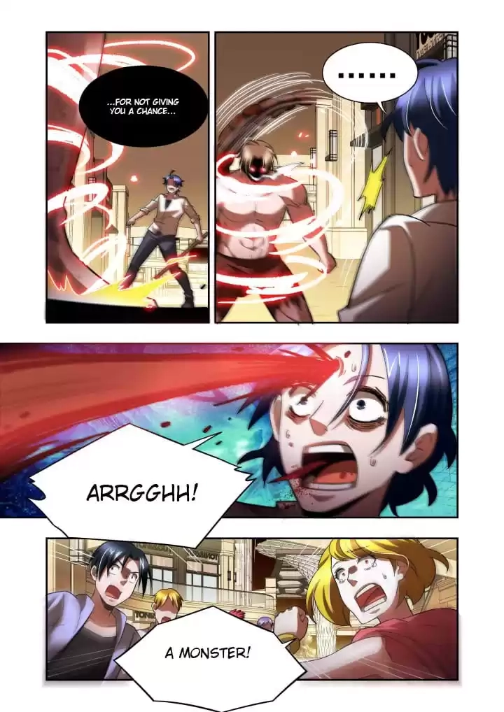 Read Prey chapter 101 image 7 on Lezhin