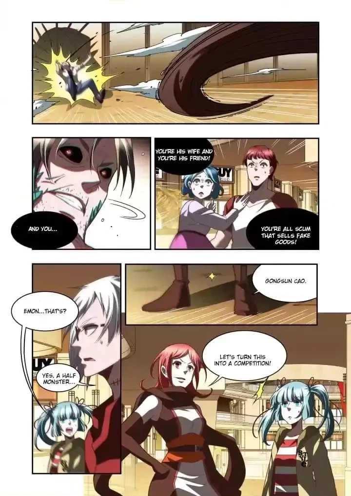 Read Prey chapter 101 image 9 on Lezhin