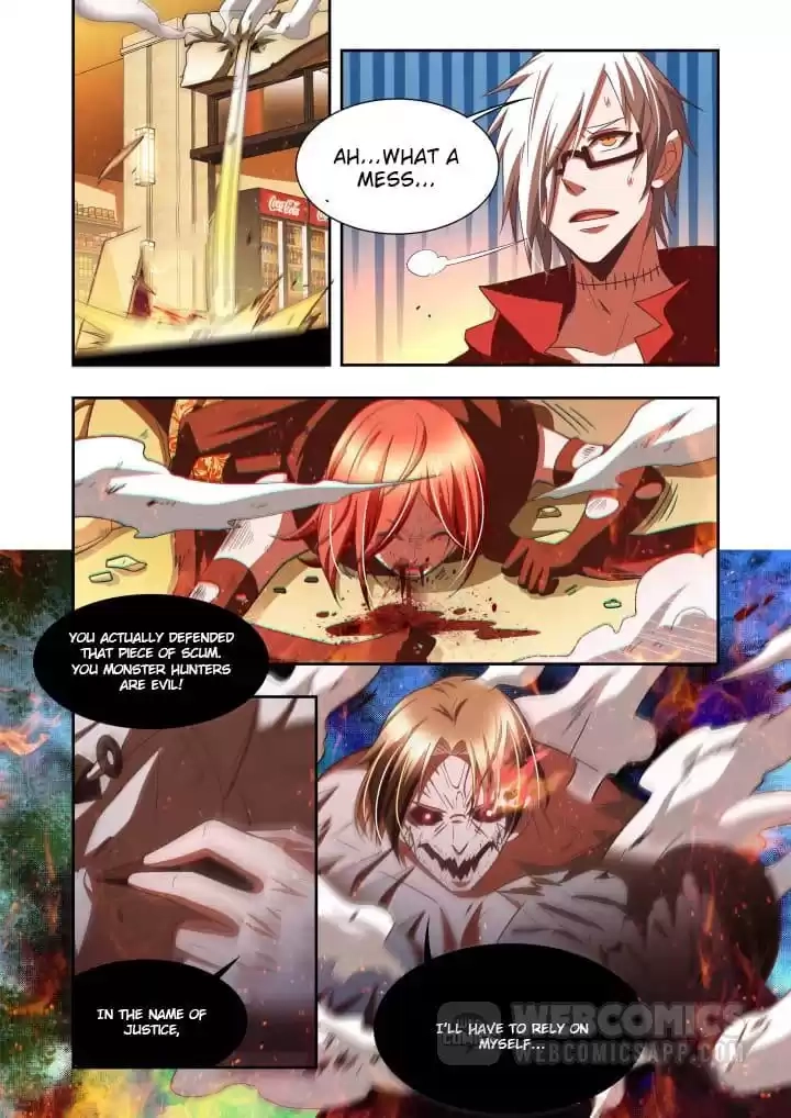 Read Prey chapter 102 image 4 on Lezhin