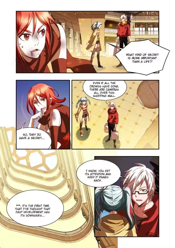 Read Prey chapter 102 image 6 on Lezhin
