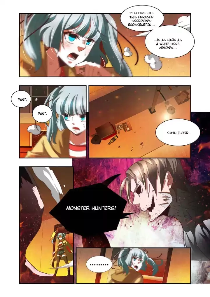Read Prey chapter 103 image 6 on Lezhin