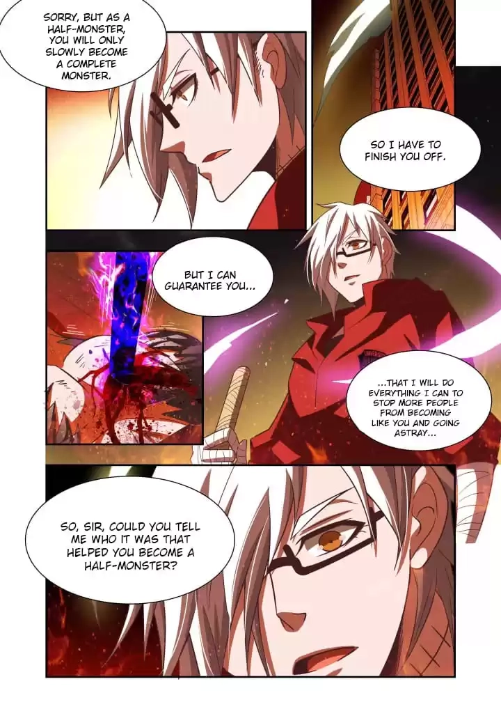 Read Prey chapter 104 image 6 on Lezhin