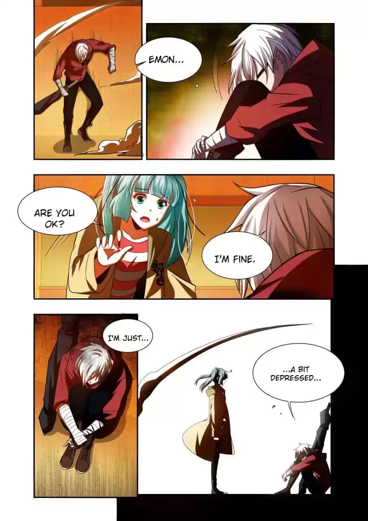 Read Prey chapter 105 image 2 on Lezhin