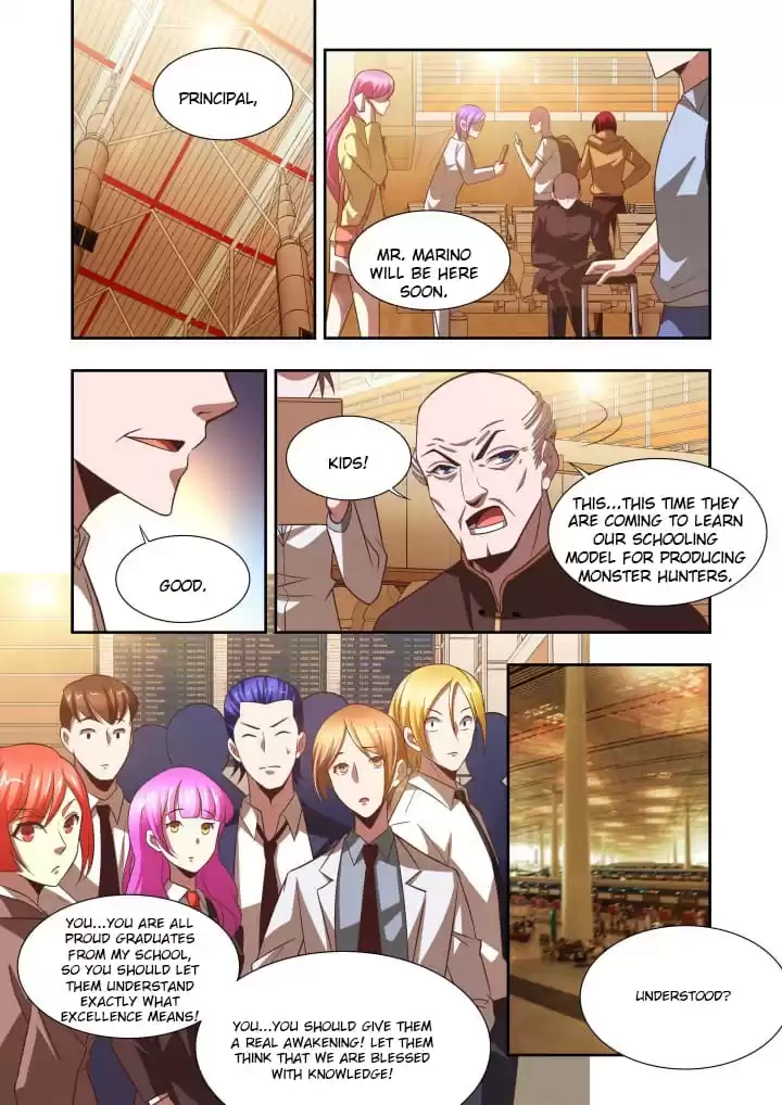 Read Prey chapter 105 image 5 on Lezhin