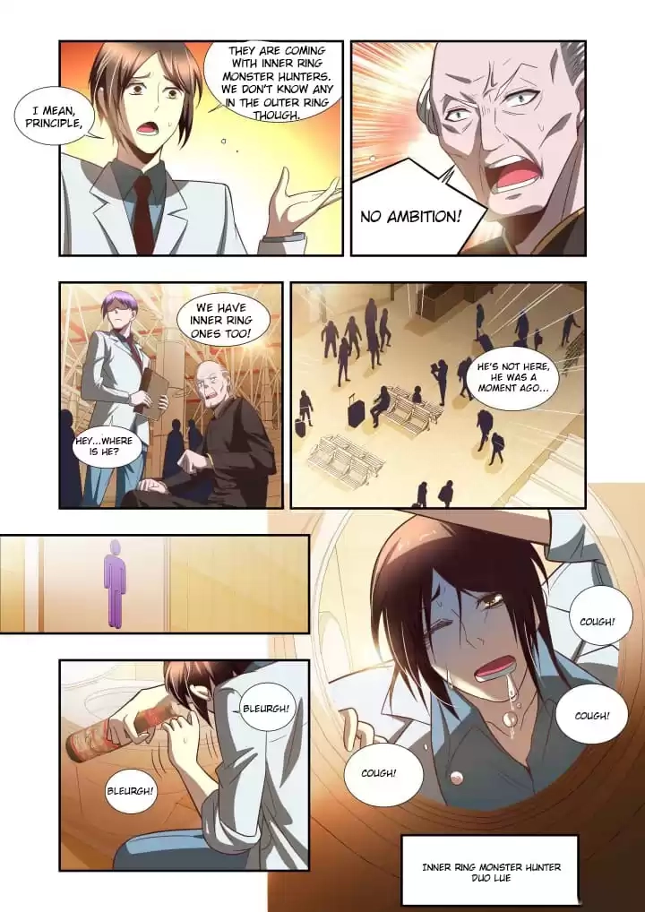 Read Prey chapter 105 image 6 on Lezhin