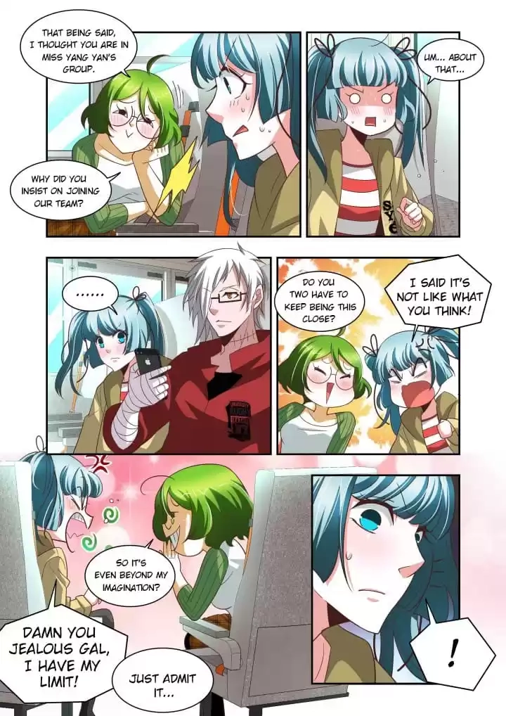 Read Prey chapter 108 image 2 on Lezhin