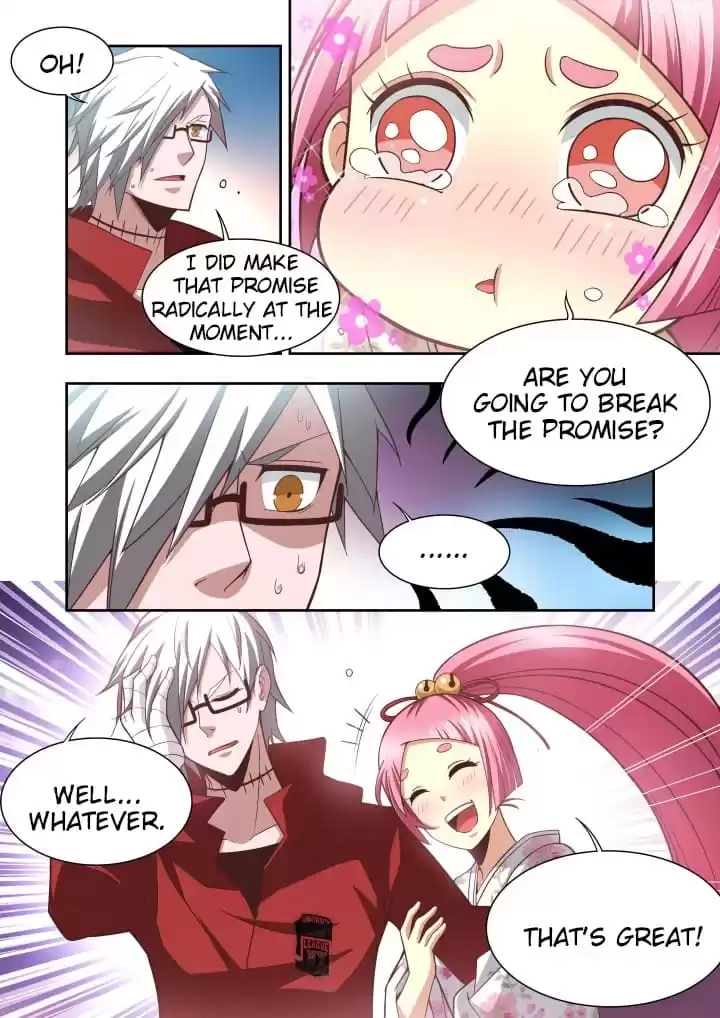 Read Prey chapter 111 image 6 on Lezhin